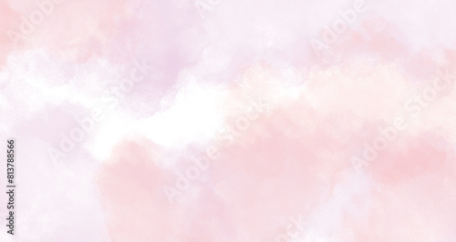 水彩で描いた和風の背景