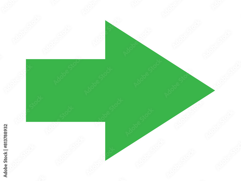 Obraz premium arrow right icon design illustration.