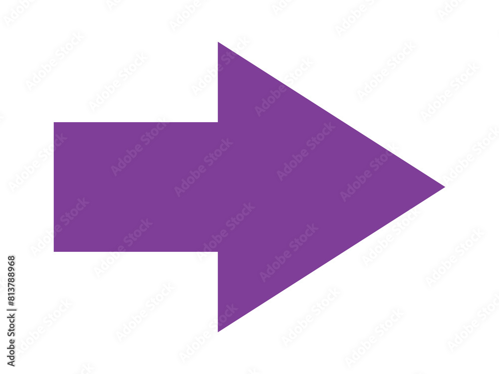 Fototapeta premium arrow right icon design illustration.