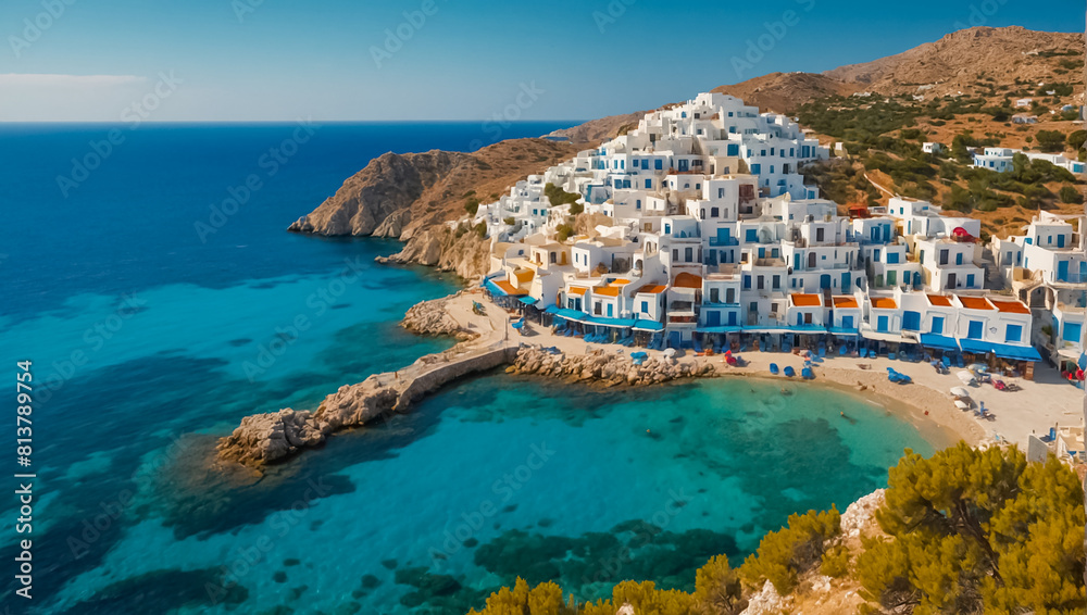 Fototapeta premium Karpathos Greece amazing