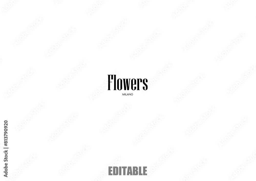 Logotipo Font Logotipo Font