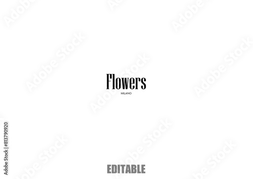 Logotipo Font