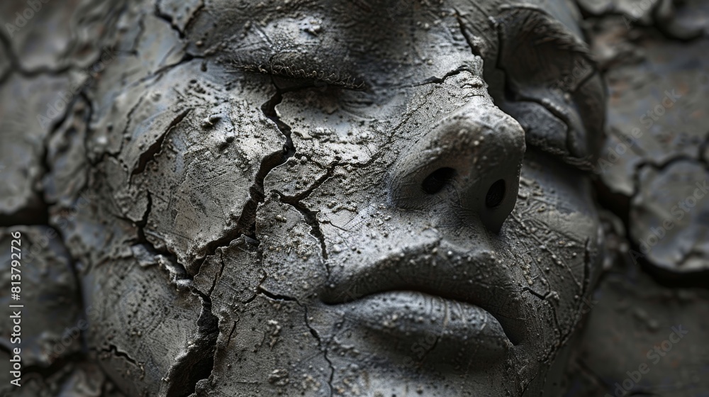 Craft an image that explores the artistic representation of the human experience Craft an image that explores the artistic representation of the human experience