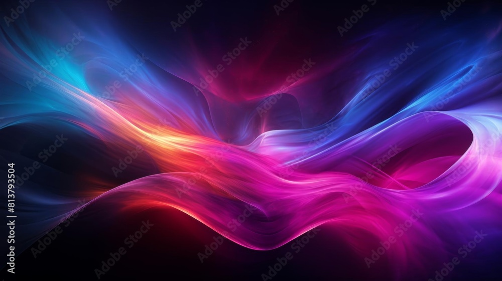 Vibrant energy vortex, swirling with intense light and colors, set against a dark background, creating a sense of dynamic power and movement Vibrant energy vortex, swirling with intense light and colors, set against a dark background, creating a sense of dynamic power and movement