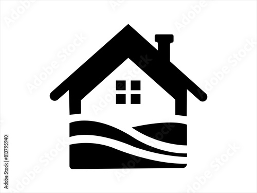 House design,Dwelling vector design
