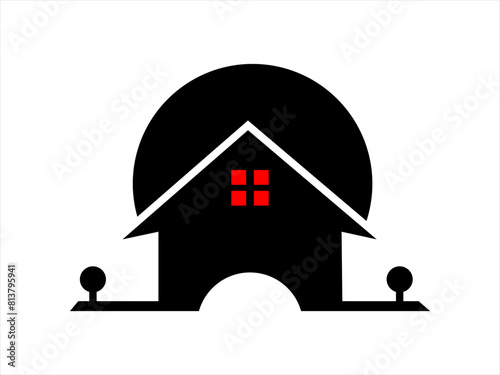 House design,Dwelling vector design
