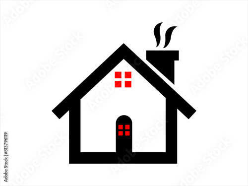 House design,Dwelling vector design

