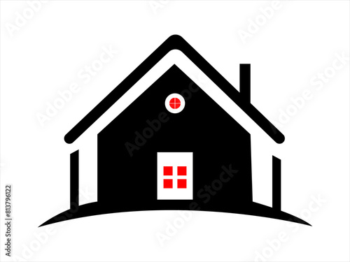 House design,Dwelling vector design
