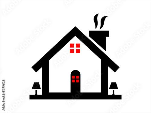 House design,Dwelling vector design
