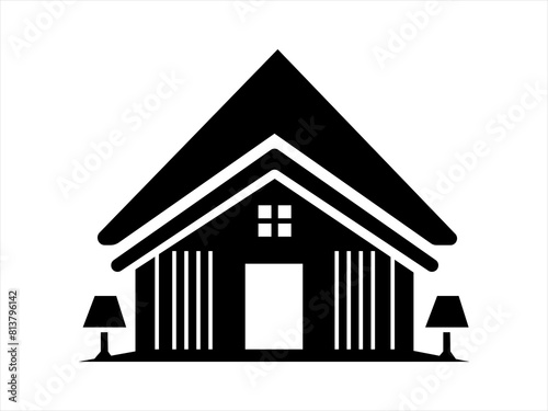 House design,Dwelling vector design
