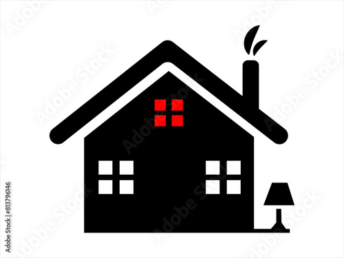 House design,Dwelling vector design
