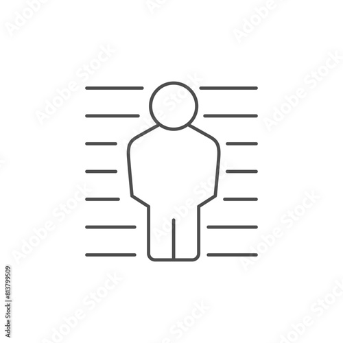 Client in solarium line icon