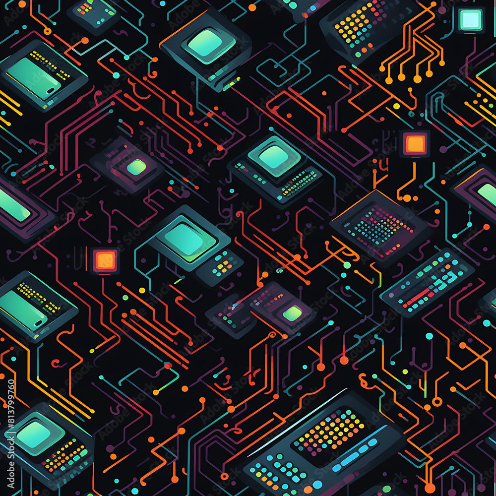 Computer seamless pattern, beautiful modern graphics can be used in a variety of designs. Computer seamless pattern, beautiful modern graphics can be used in a variety of designs.