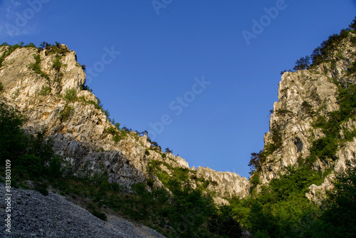 Feragari Gorges, Domogled Mountains, Romania