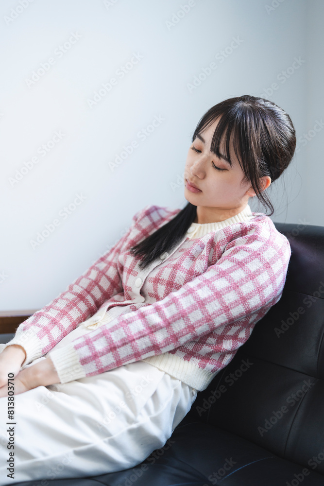 若い女性 若い女性