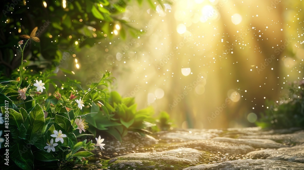 fairy day background concept with copy space fairy day background concept with copy space