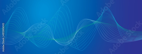 COURBES GRAPHIQUES DYNAMIQUES SUR FOND BLEU V2