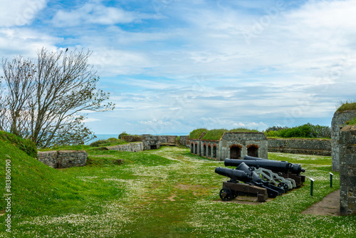 Clarence battery near St Peter Port, Guernsey, Channel Islands photo