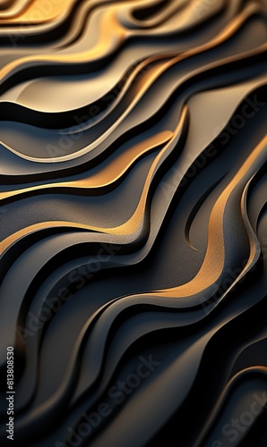 Abstract diaginal texture black background  photo