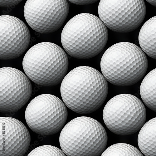 Golf seamless pattern, beautiful modern graphics can be used in a variety of designs.