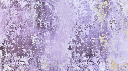 Aged grunge texture in dusty lavender, suitable for vintage and shabby chic projects. © Tahira