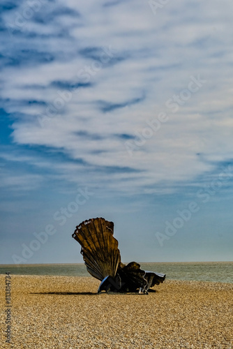 The Scallop at Alderburgh UK photo