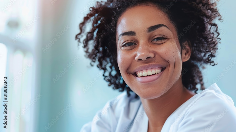 A patient's smile is like a beacon of hope and resilience as doctors and patients celebrate their recovery milestones. A patient's smile is like a beacon of hope and resilience as doctors and patients celebrate their recovery milestones.