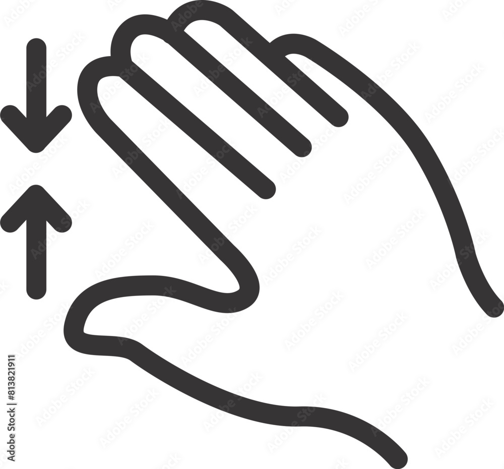 rubbing hand icon rubbing hand icon