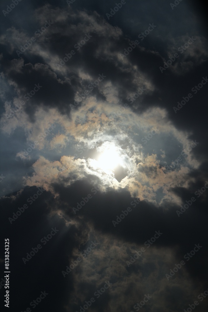 Obraz premium clouds over the sky