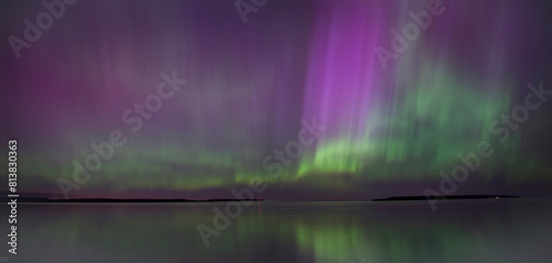 Not normally seen this far south, this image of the Aurora Borealis (Northern Lights) was captured in Southern Ontario (Canada) on May 10, 2024 during a massive and very rare G5 geomagnetic storm. 