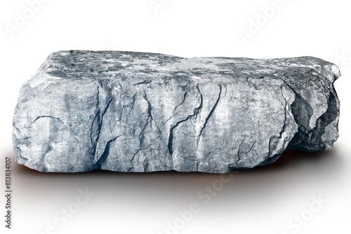 stones white background, Clipping path