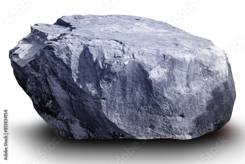 stones white background, Clipping path