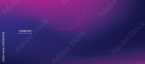 Abstract digital technology futuristic background.