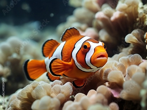 Clownfish images stock