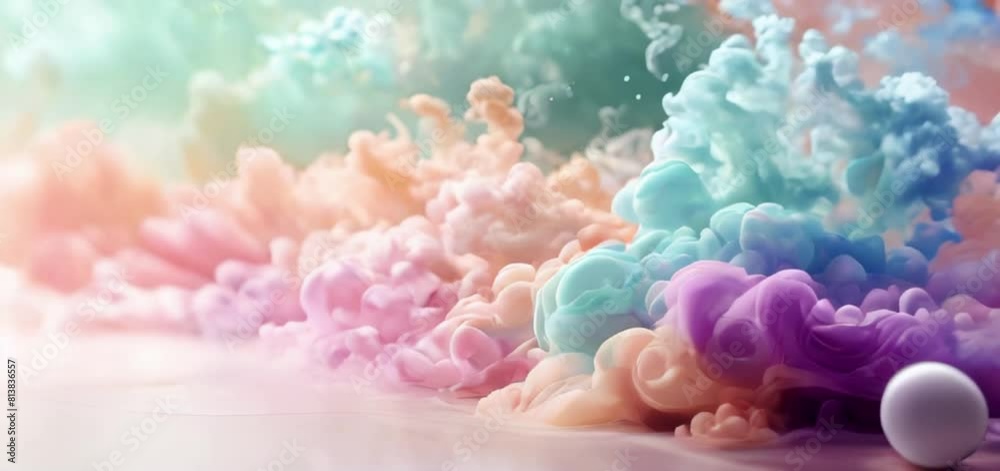 abstract background of smoky texture, soft pastel color background 