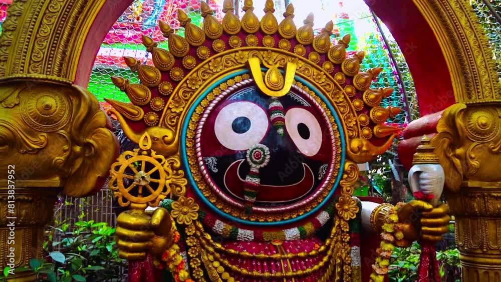 shree jagannath puri sculpture