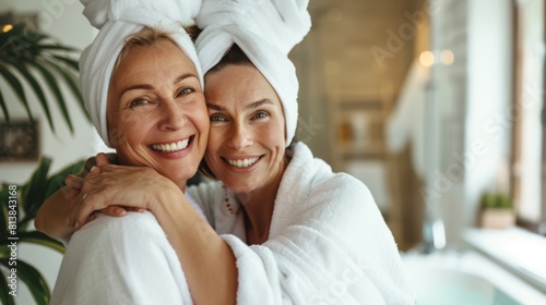 Joyful Moments at Spa Day