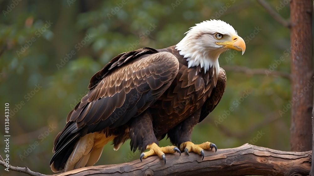 Anyone who sees the eagle in all its majestic glory is mesmerized by its extraordinary beauty and graceful posture. Anyone who sees the eagle in all its majestic glory is mesmerized by its extraordinary beauty and graceful posture.