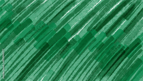 Abstract background created from watercolors in green tone