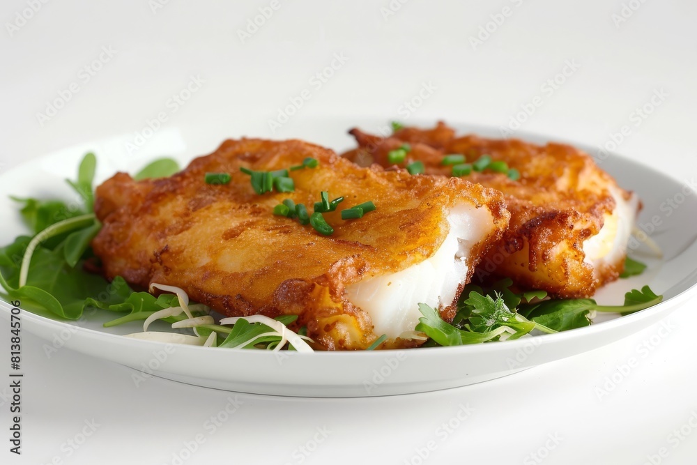 Acras de Morue: Aromatic Seasoning and Golden-Brown Batter Acras de Morue: Aromatic Seasoning and Golden-Brown Batter