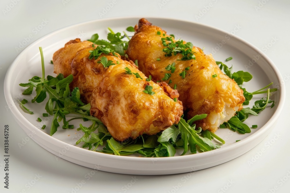 Acras de Morue: French Coastal Elegance with Aromatic Herbs Acras de Morue: French Coastal Elegance with Aromatic Herbs