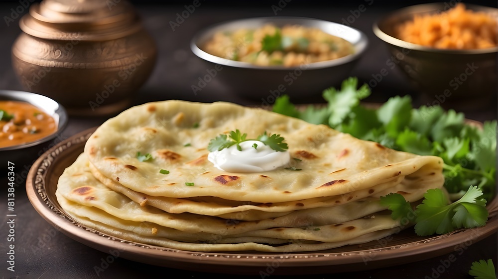 For many Indians, aloo paratha is the ultimate comfort food since it provides a substantial, gratifying, savory meal. For many Indians, aloo paratha is the ultimate comfort food since it provides a substantial, gratifying, savory meal.