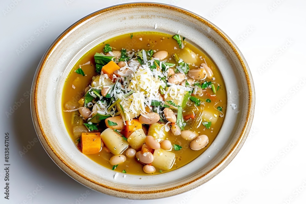 Nourishing Acquacotta Soup with Seasonal Vegetables and Beans Nourishing Acquacotta Soup with Seasonal Vegetables and Beans