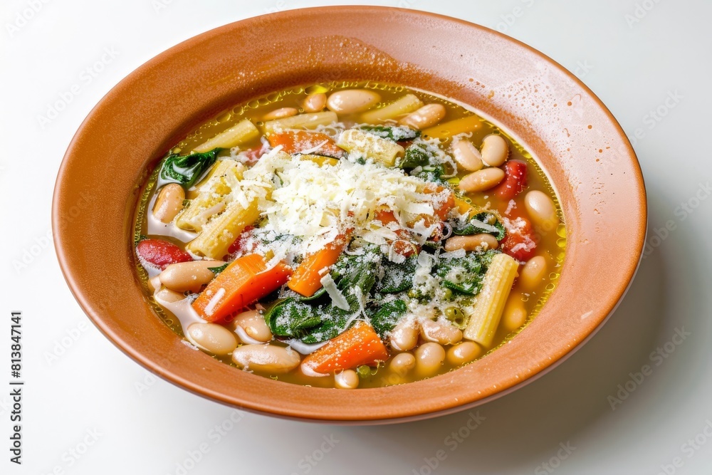Scrumptious Acquacotta Soup with Vibrant Colors and Textures Scrumptious Acquacotta Soup with Vibrant Colors and Textures