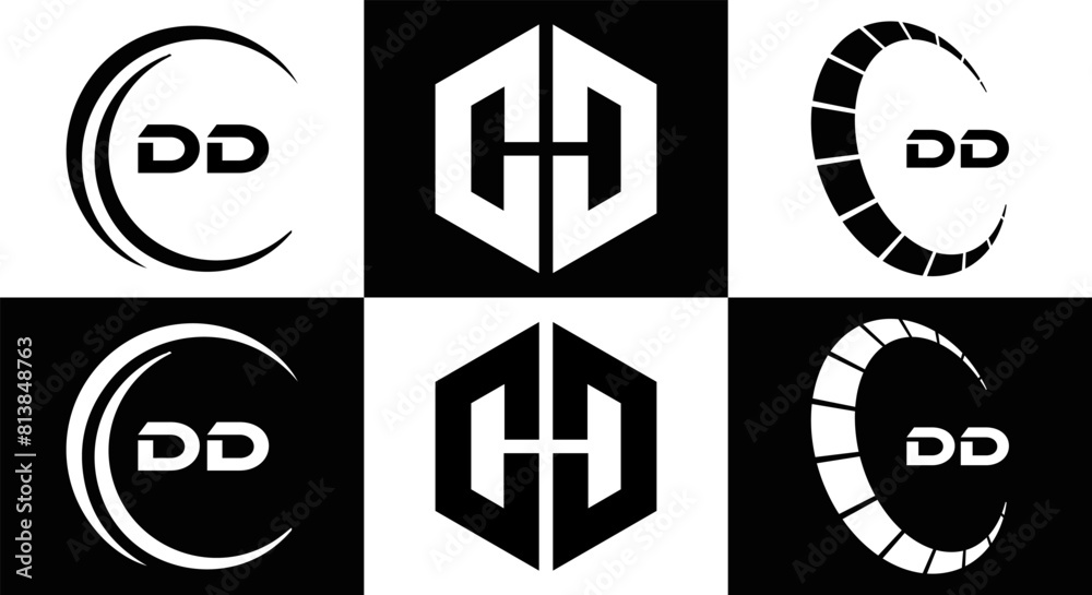DD logo. D D design. White DD letter. DD, D D letter logo design. Initial letter DD linked circle uppercase monogram logo. DD logo. D D design. White DD letter. DD, D D letter logo design. Initial letter DD linked circle uppercase monogram logo.
