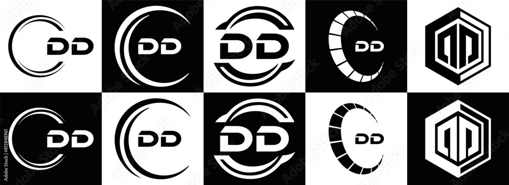 DD logo. D D design. White DD letter. DD, D D letter logo design. Initial letter DD linked circle uppercase monogram logo. DD logo. D D design. White DD letter. DD, D D letter logo design. Initial letter DD linked circle uppercase monogram logo.