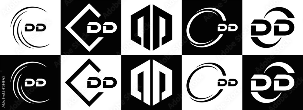 DD logo. D D design. White DD letter. DD, D D letter logo design. Initial letter DD linked circle uppercase monogram logo. DD logo. D D design. White DD letter. DD, D D letter logo design. Initial letter DD linked circle uppercase monogram logo.