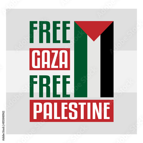 Palestine Svg, Free Palestine Svg, Free Gaza Free palestine, Gaza Svg, Palestine T-shirt Design, Palestine Typography, Support Palestine svg,