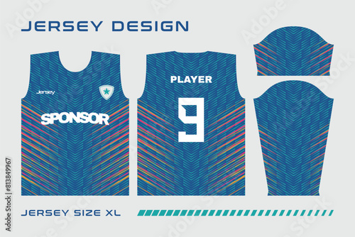soccer football jersey design, Jersey Design, Jersey Template