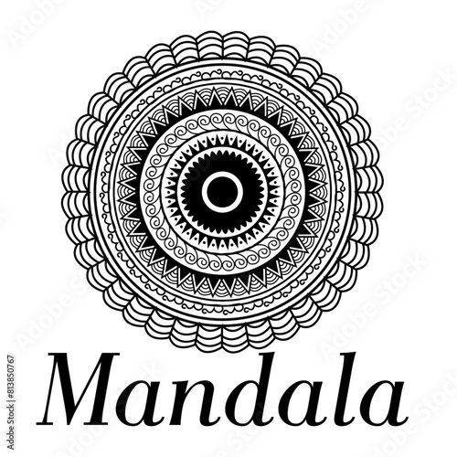 Custom unique vector eps jpeg new professional coloring book pages mandala for amazon KDP etsy 